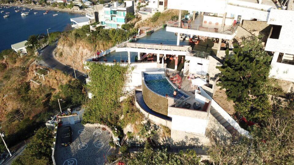 Hotel Tnt Mirador Taganga Eksteriør billede