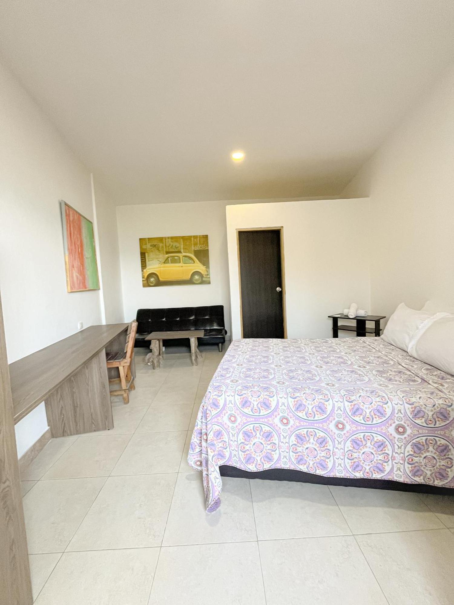 Hotel Tnt Mirador Taganga Eksteriør billede