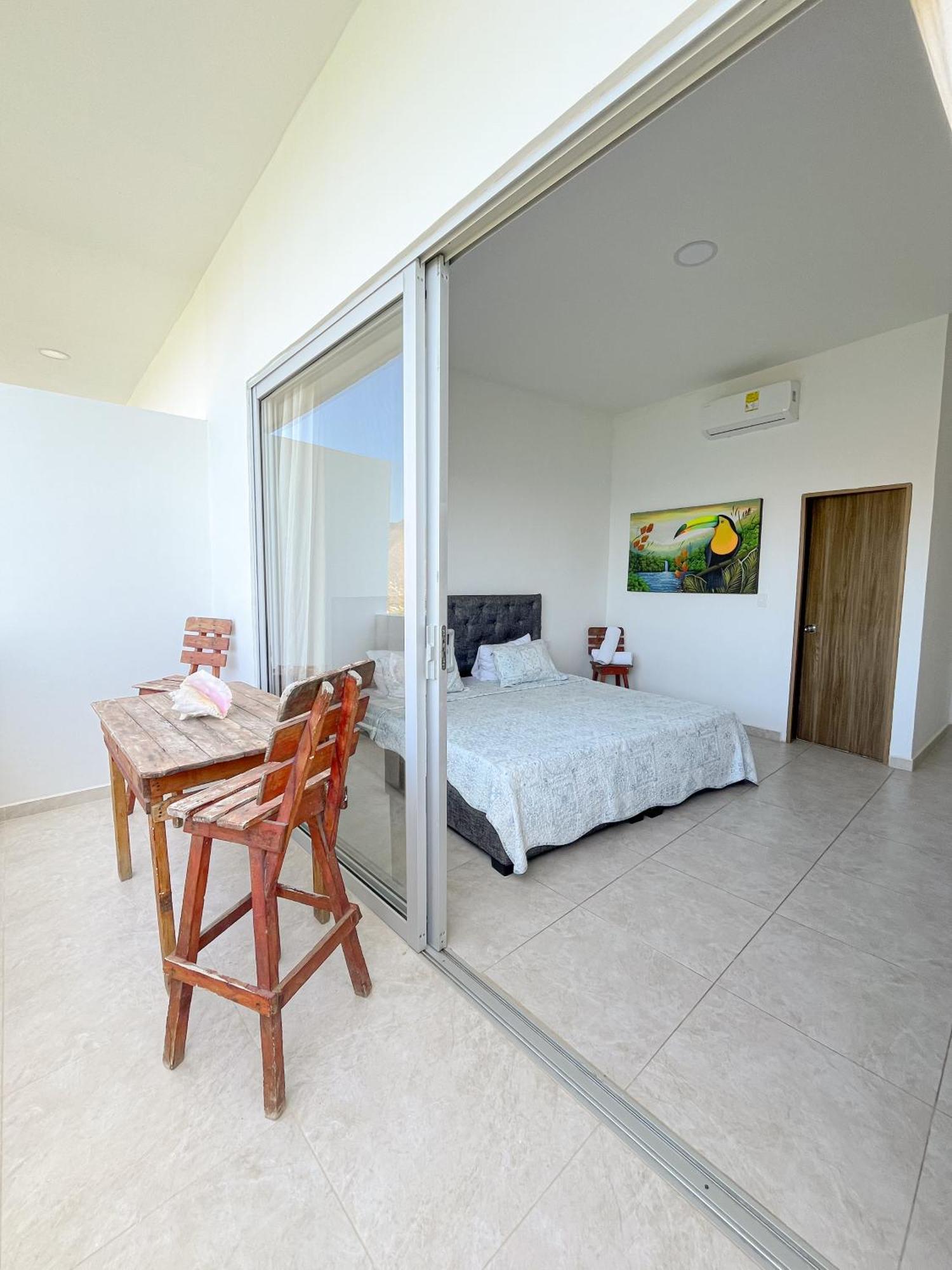 Hotel Tnt Mirador Taganga Eksteriør billede