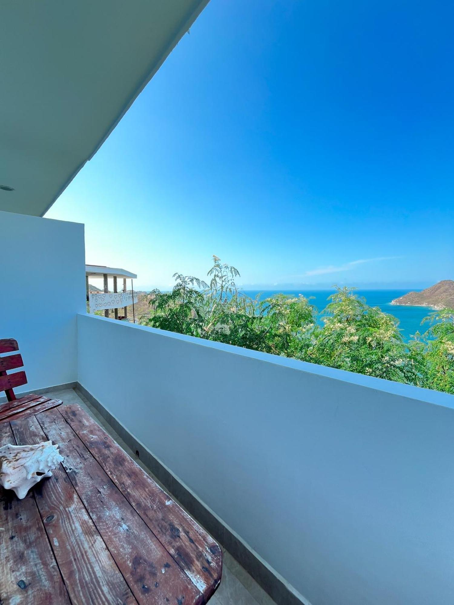 Hotel Tnt Mirador Taganga Eksteriør billede
