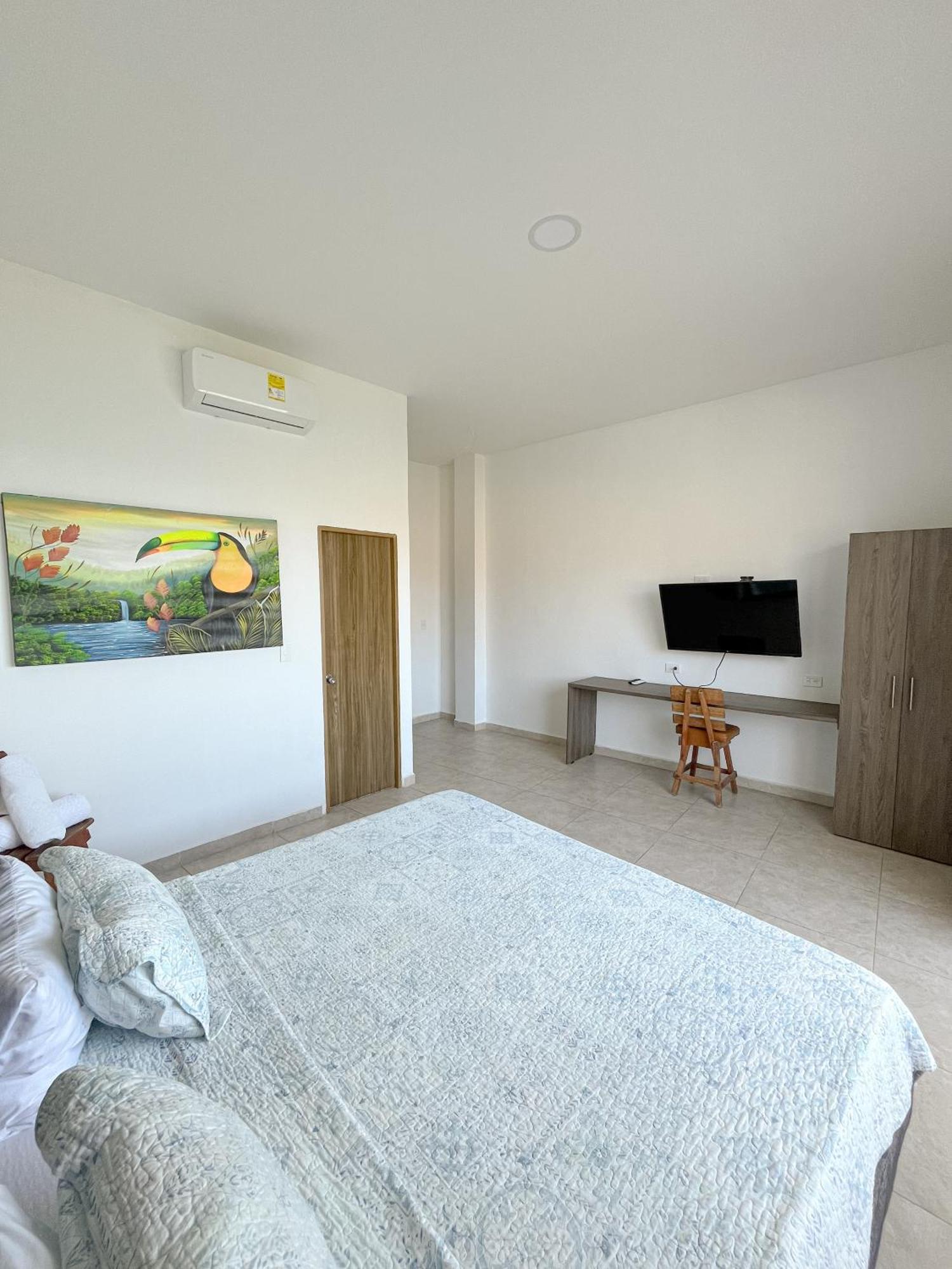 Hotel Tnt Mirador Taganga Eksteriør billede