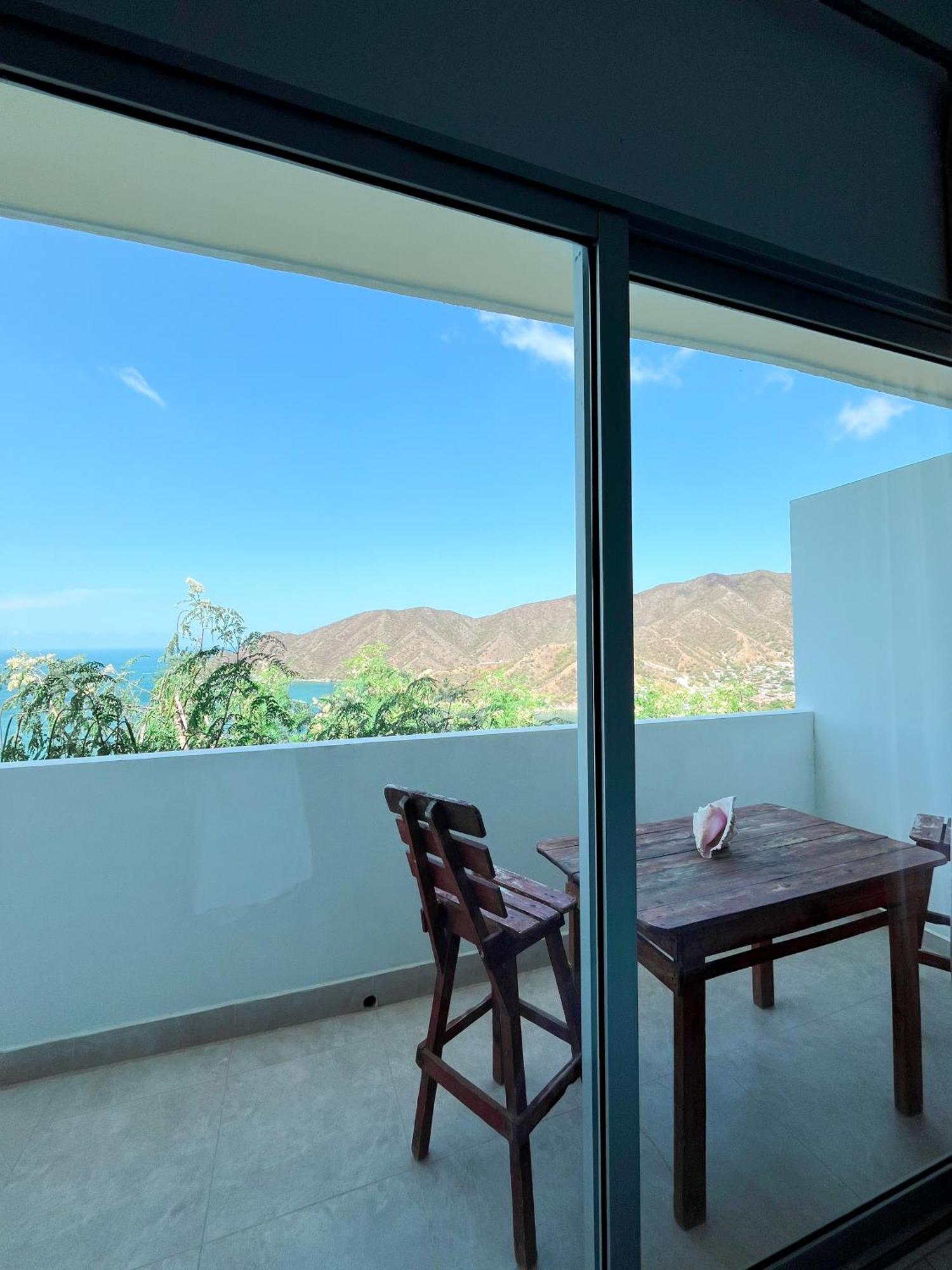 Hotel Tnt Mirador Taganga Eksteriør billede