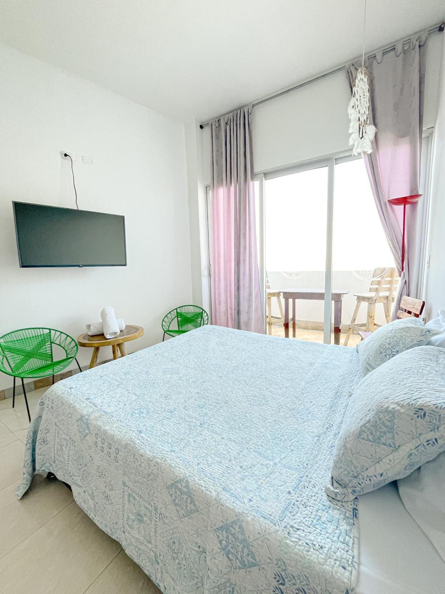 Hotel Tnt Mirador Taganga Eksteriør billede