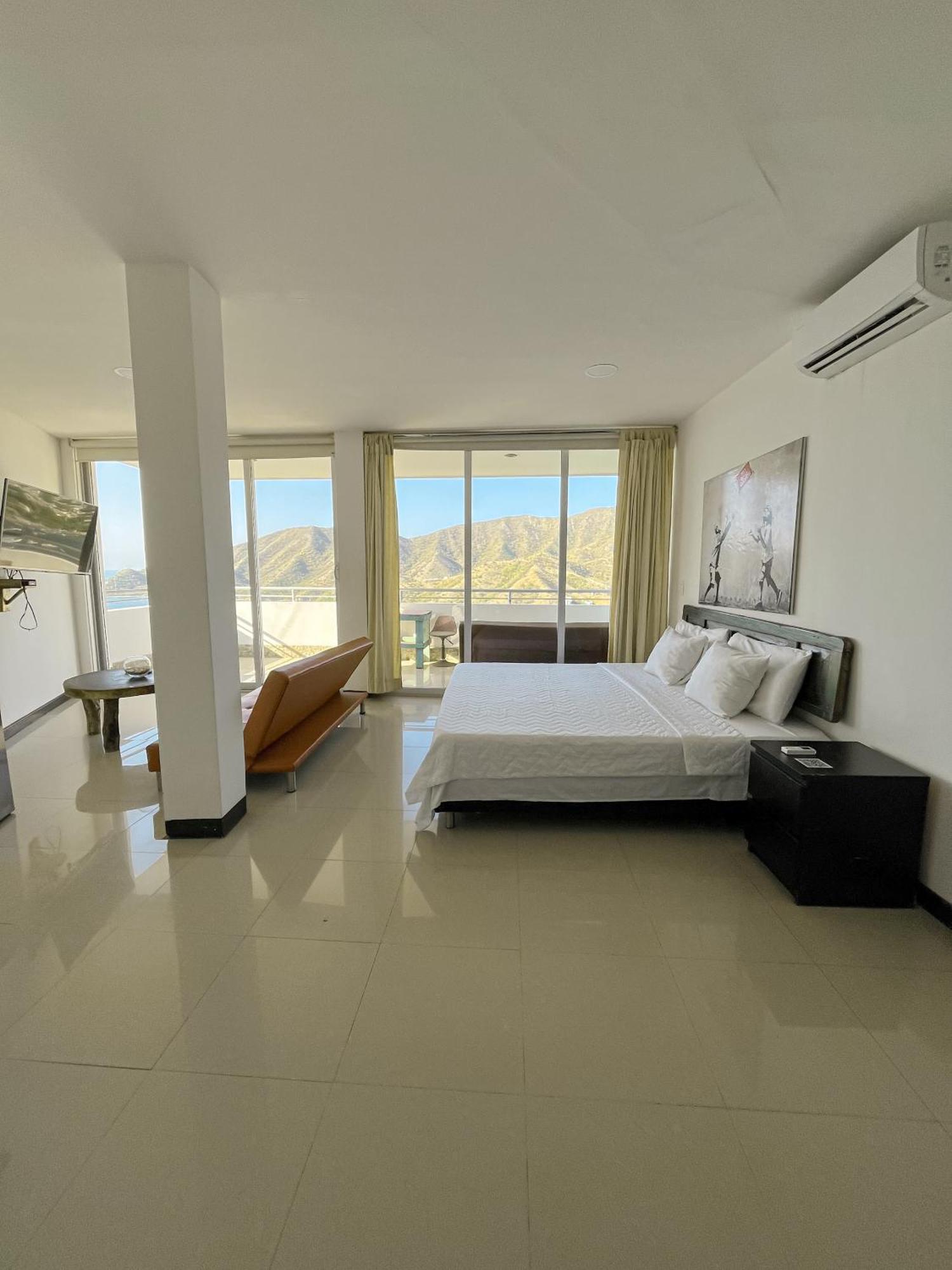 Hotel Tnt Mirador Taganga Eksteriør billede