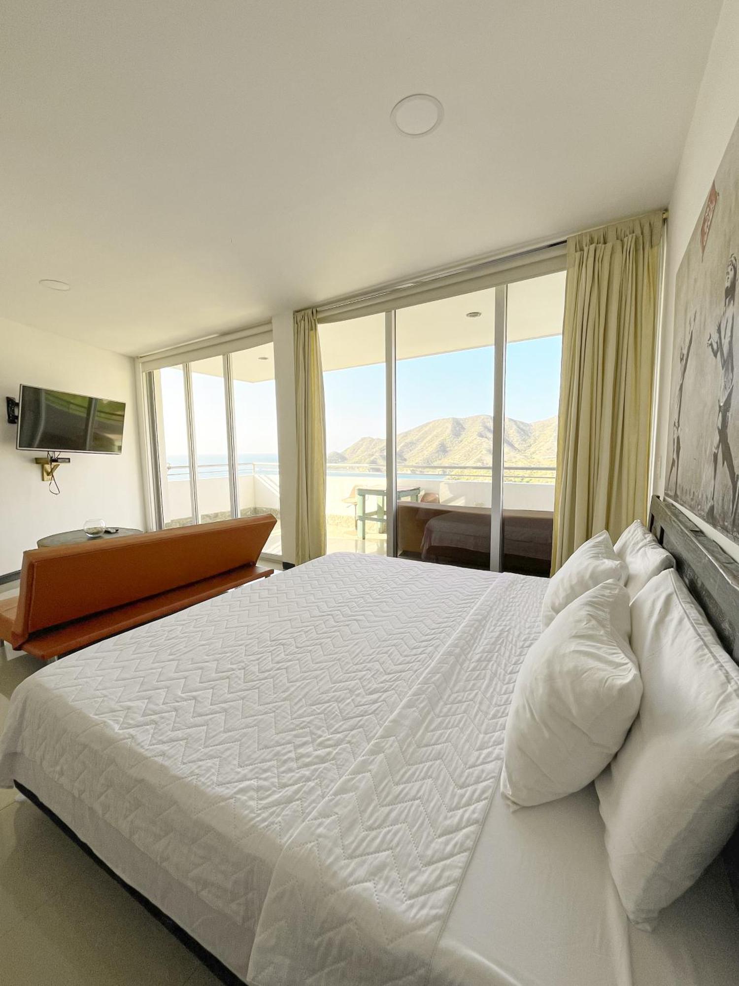 Hotel Tnt Mirador Taganga Eksteriør billede