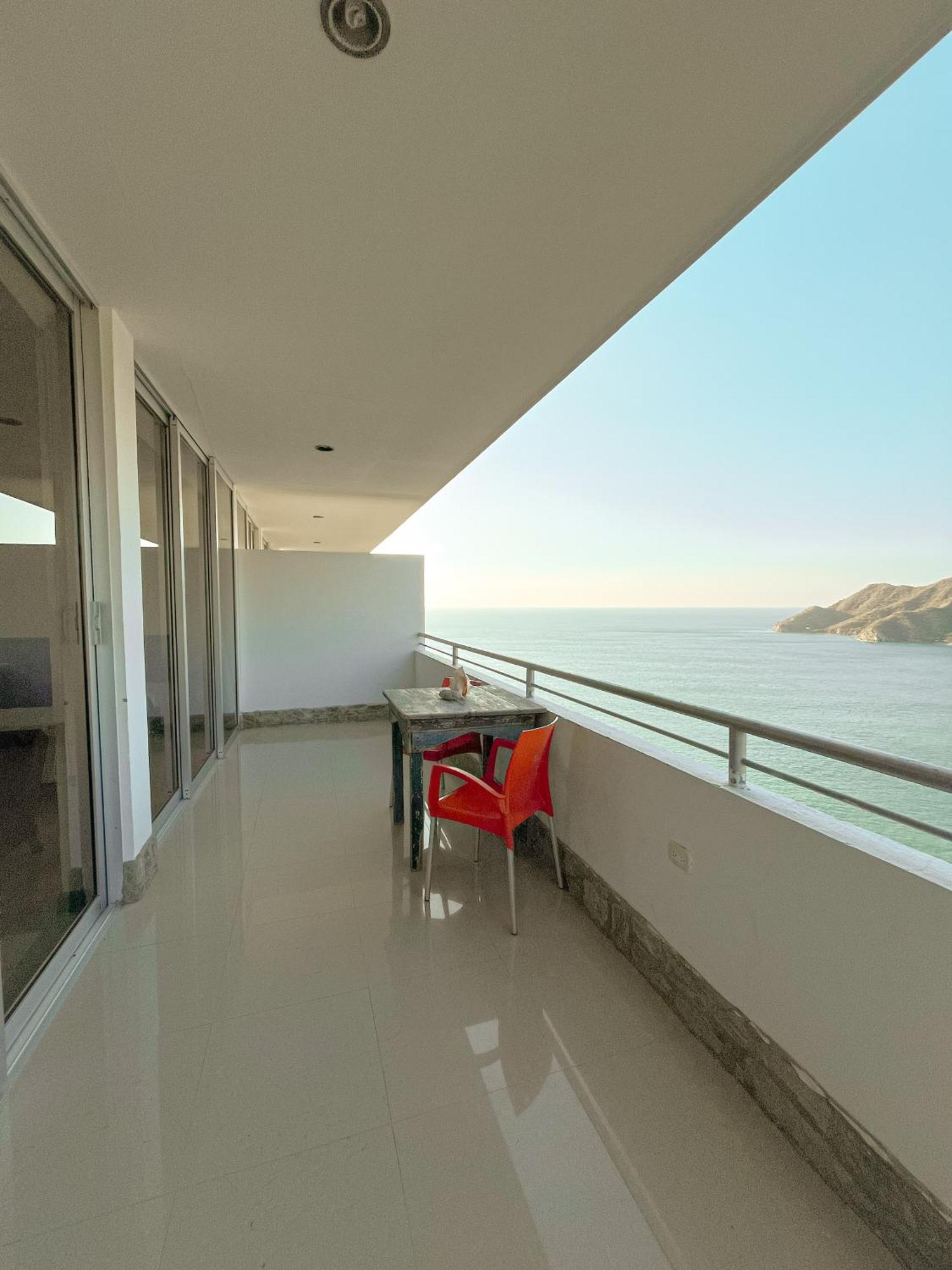 Hotel Tnt Mirador Taganga Eksteriør billede