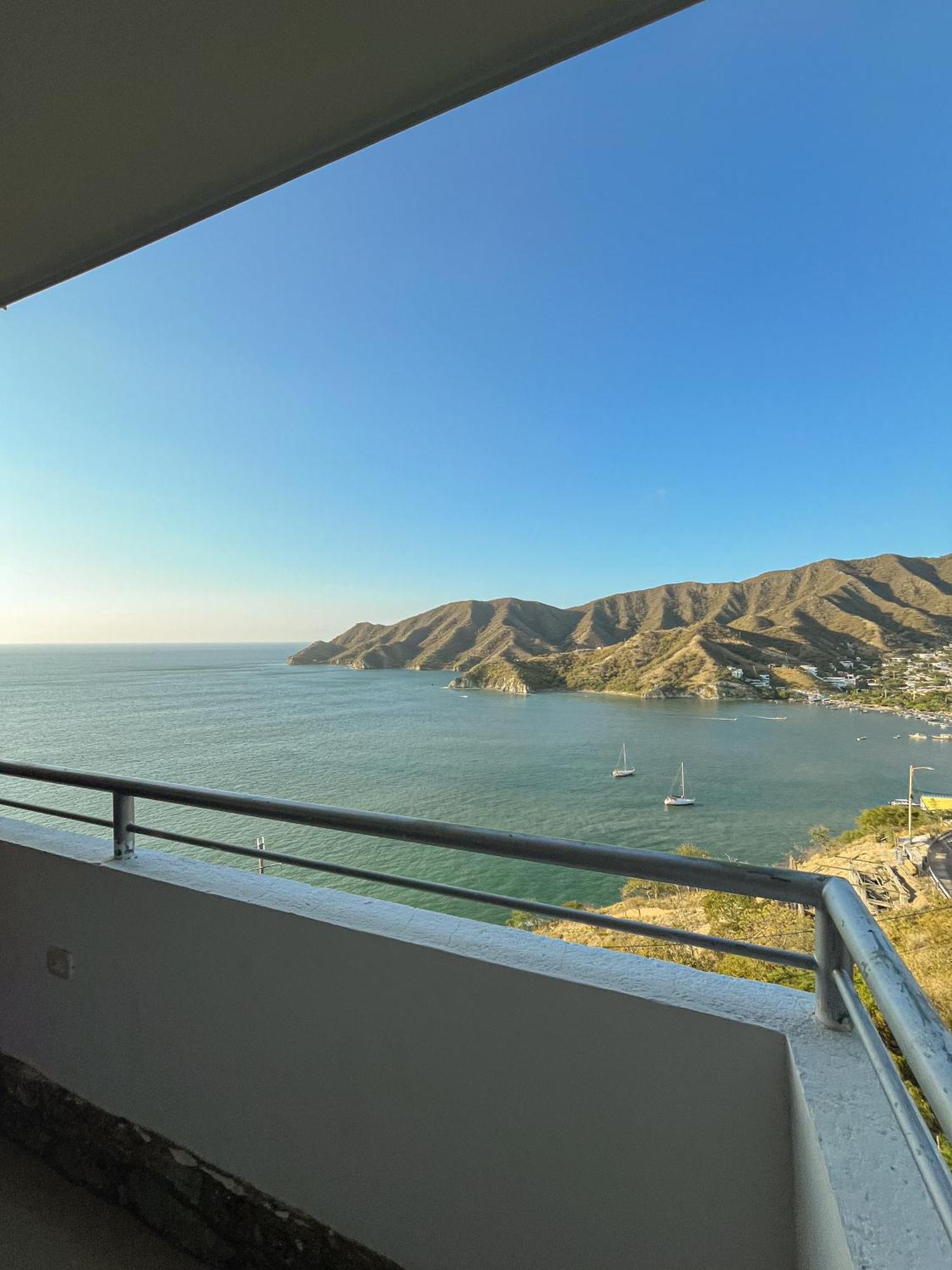Hotel Tnt Mirador Taganga Eksteriør billede