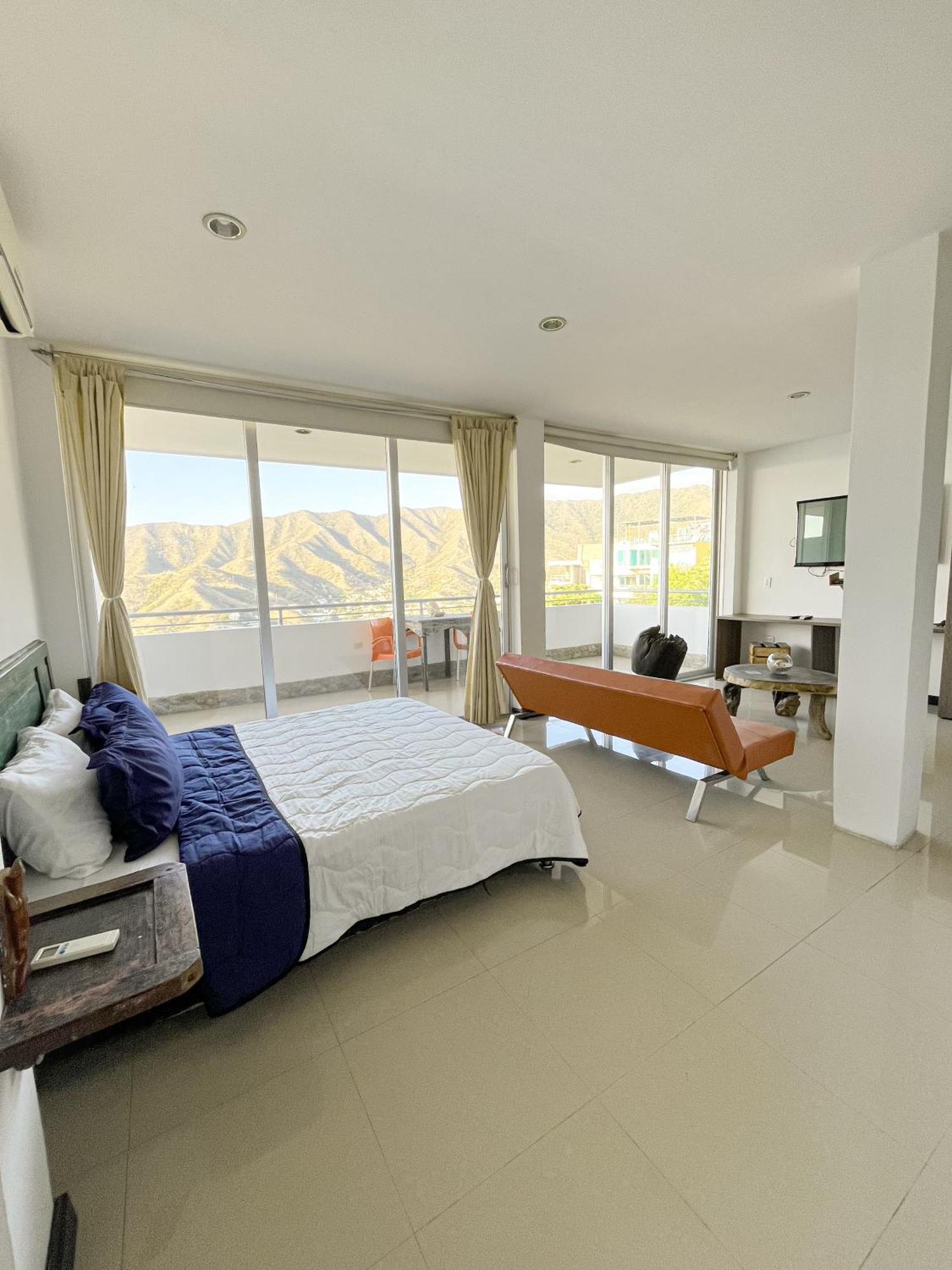 Hotel Tnt Mirador Taganga Eksteriør billede