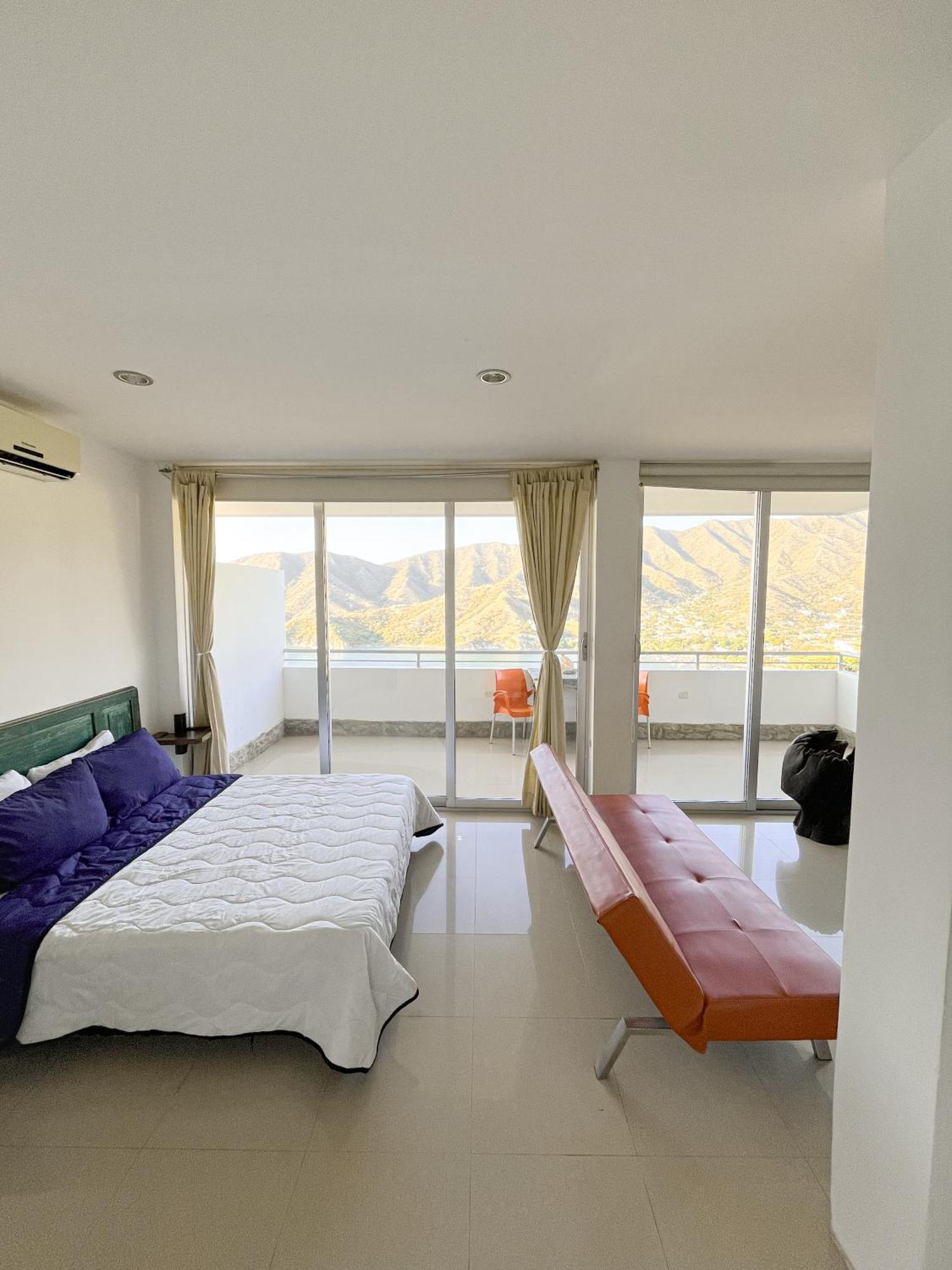 Hotel Tnt Mirador Taganga Eksteriør billede