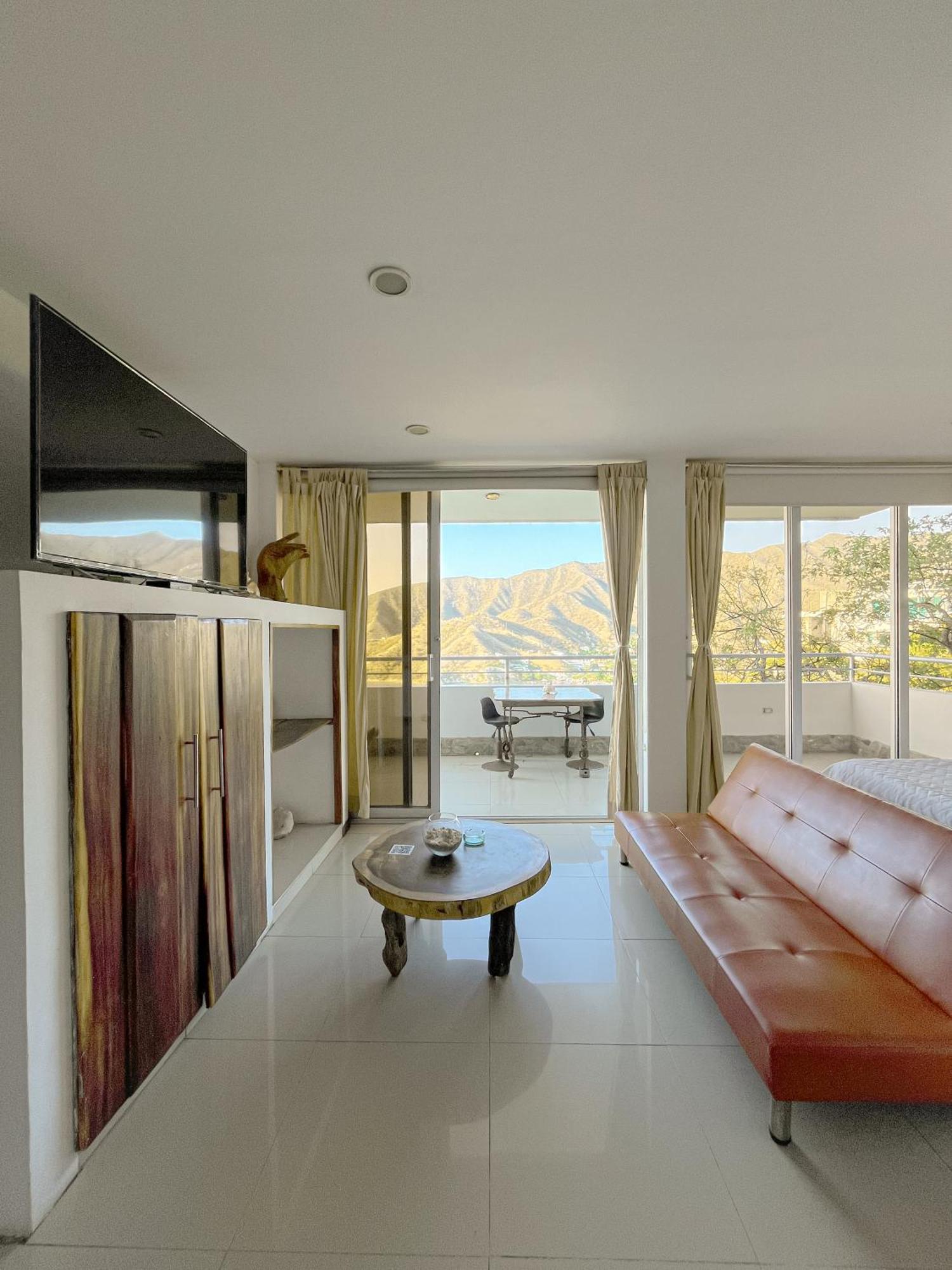 Hotel Tnt Mirador Taganga Eksteriør billede