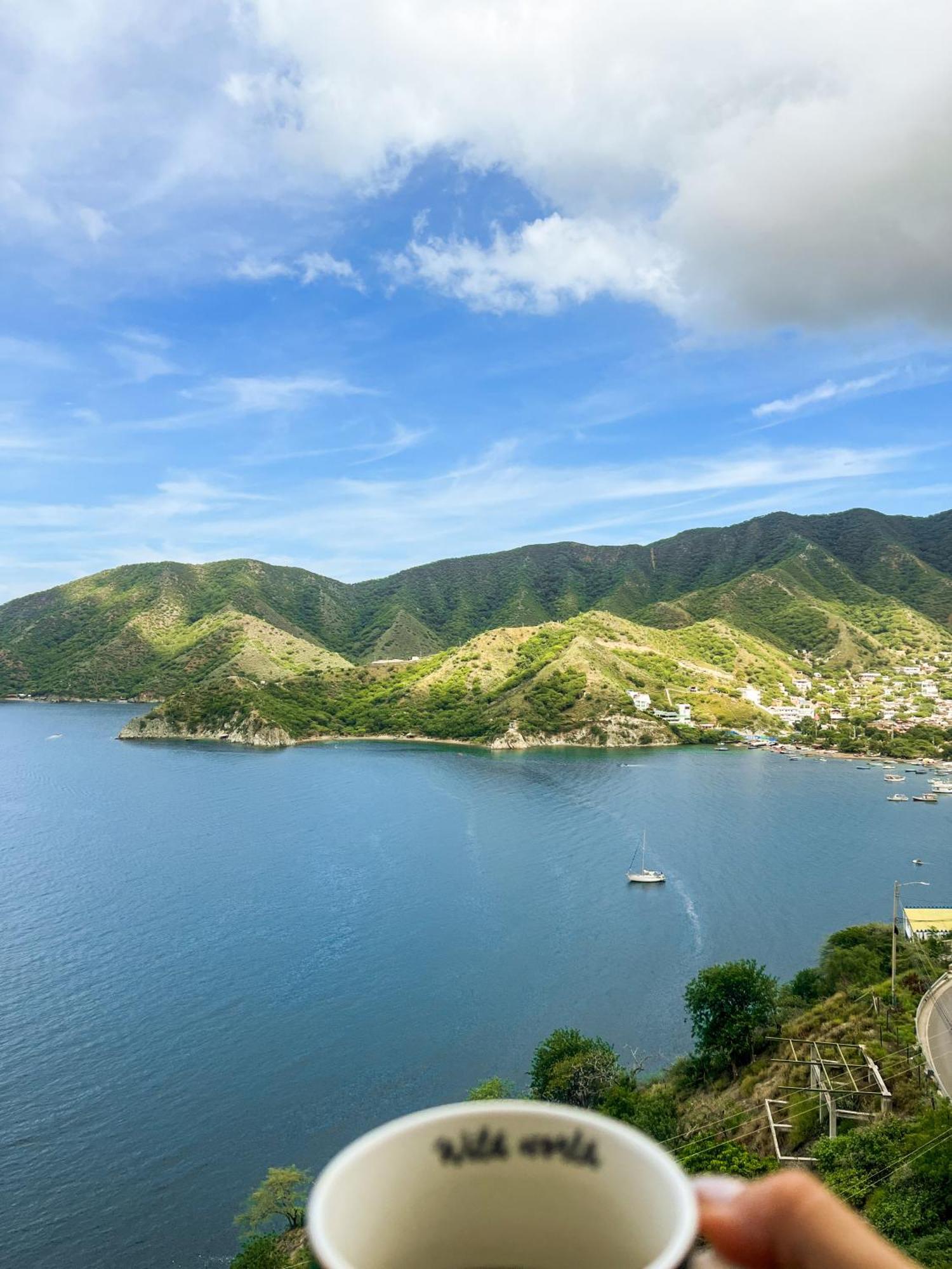 Hotel Tnt Mirador Taganga Eksteriør billede