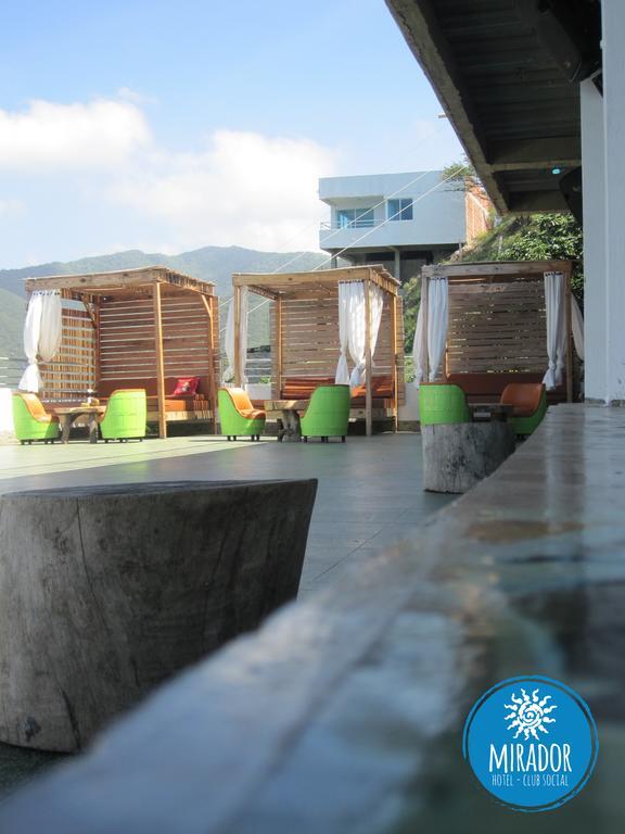 Hotel Tnt Mirador Taganga Eksteriør billede