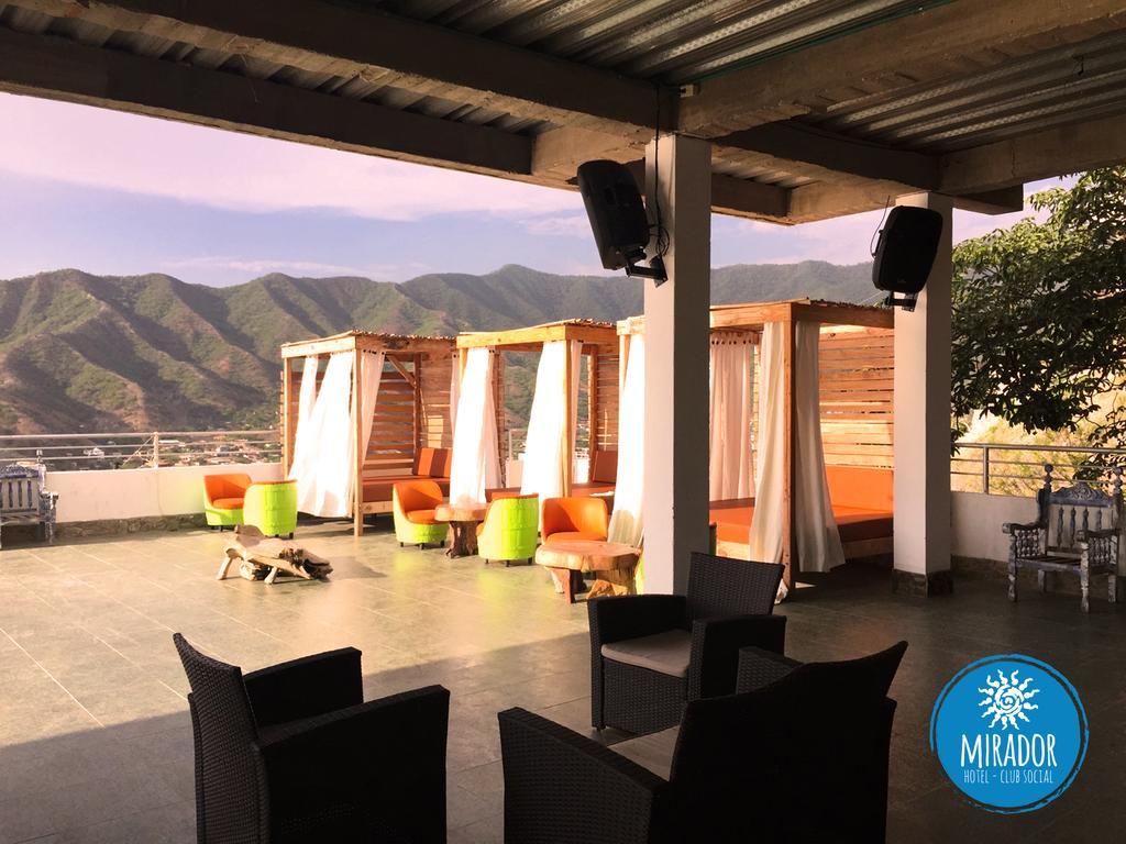 Hotel Tnt Mirador Taganga Eksteriør billede