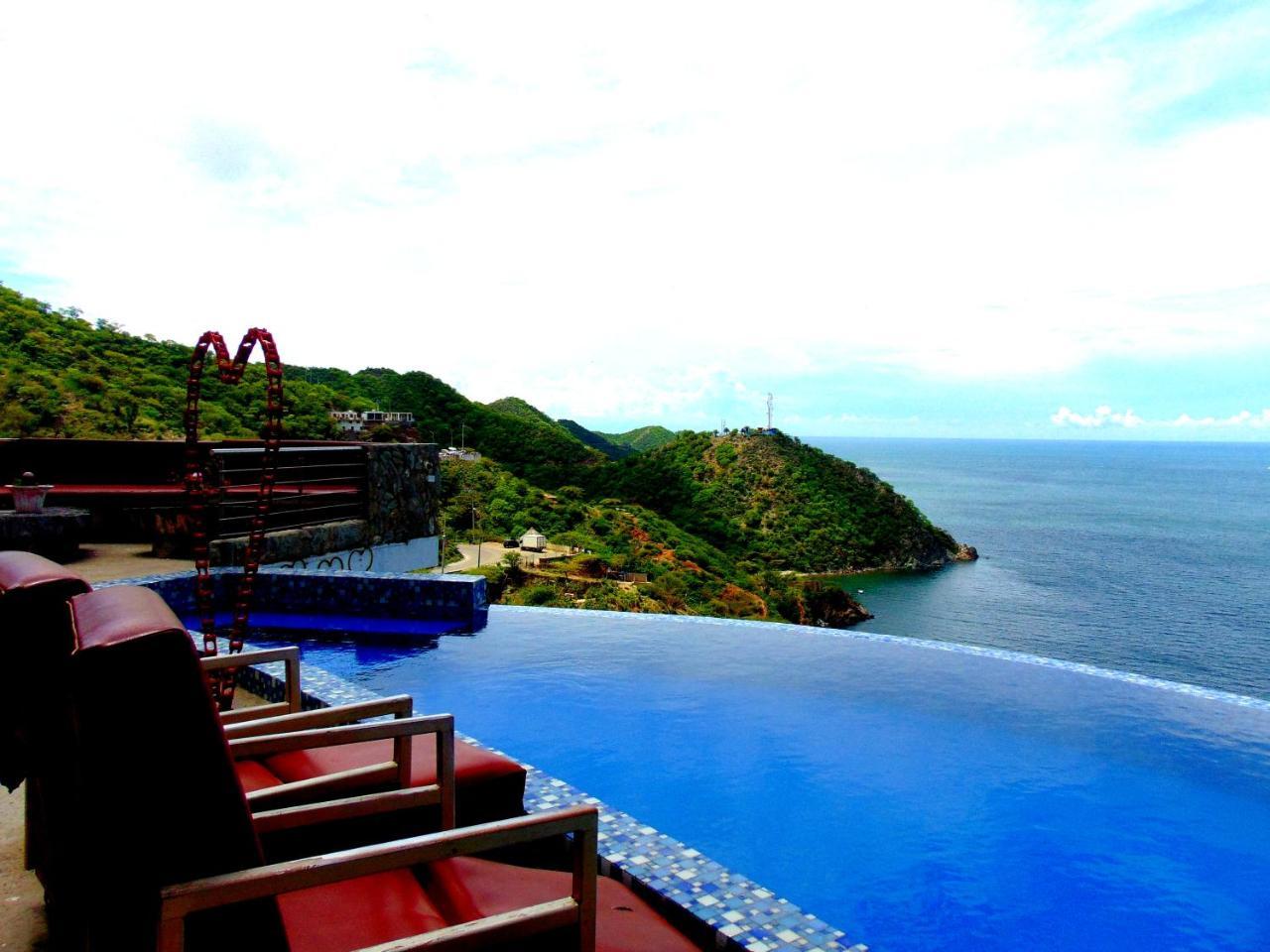 Hotel Tnt Mirador Taganga Eksteriør billede