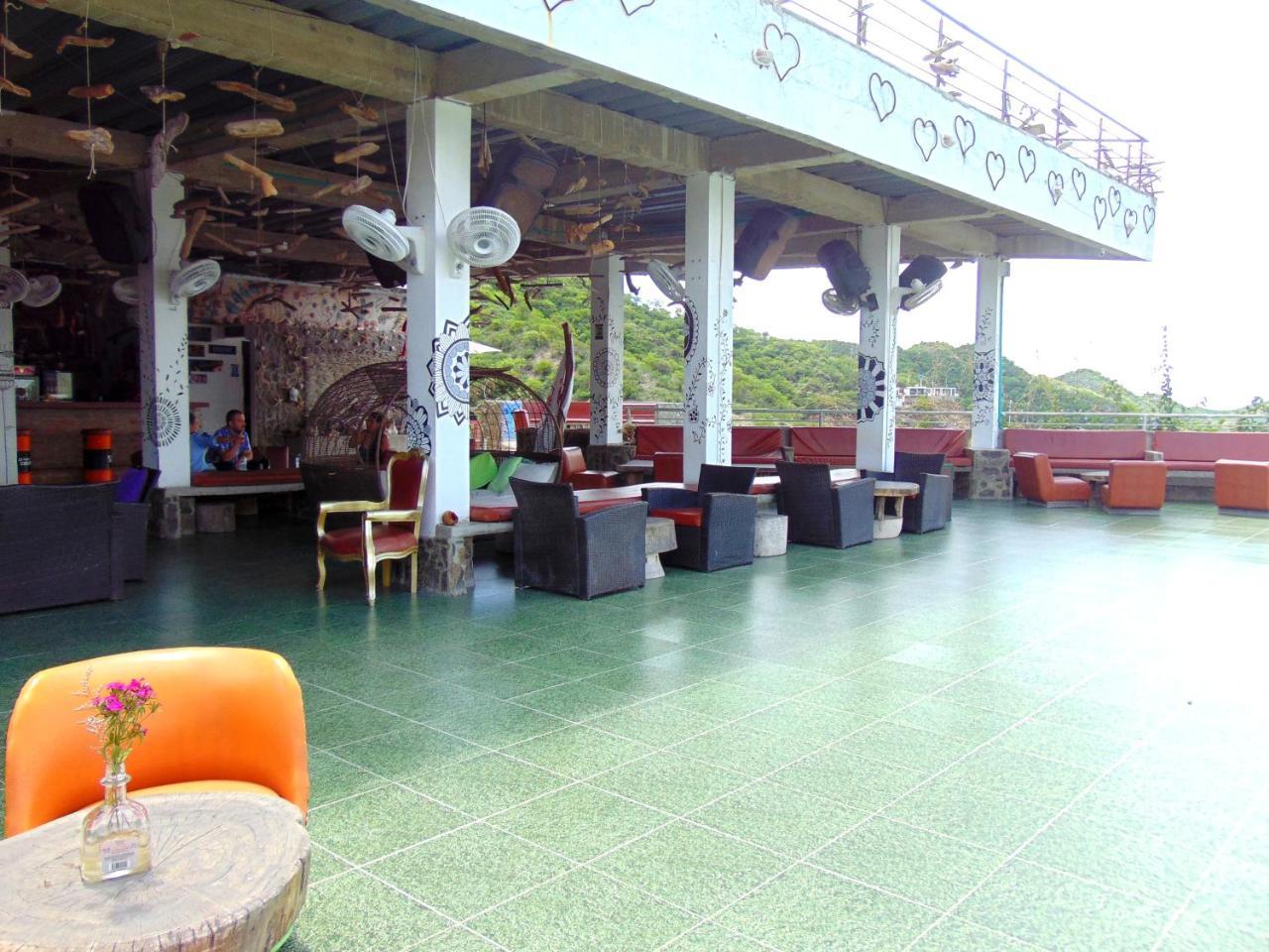 Hotel Tnt Mirador Taganga Eksteriør billede