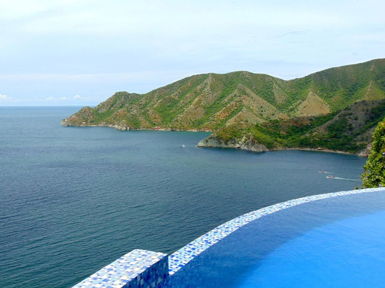 Hotel Tnt Mirador Taganga Eksteriør billede